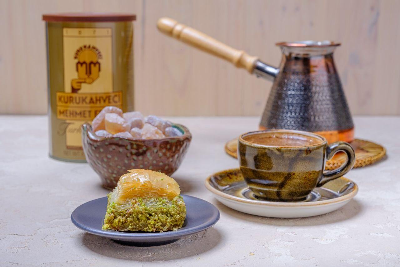 Фото Где попробовать настоящий турецкий кофе и восточные сладости 7